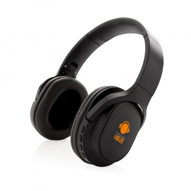 Logo trade advertising products picture of: Elite Foldable wireless headphone