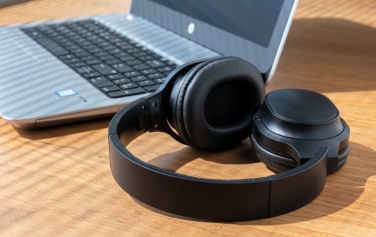 Logo trade corporate gifts image of: Elite Foldable wireless headphone