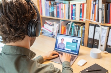 Logotrade promotional giveaway picture of: ANC wireless headphone