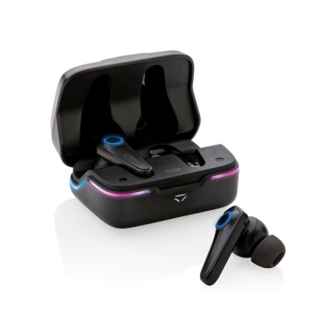 Logo trade corporate gifts picture of: RGB gaming earbuds with ENC