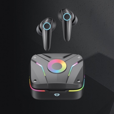 Logo trade promotional products image of: RGB gaming earbuds with ENC