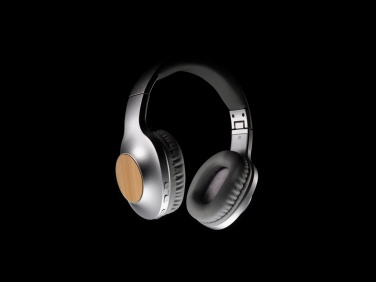 Logotrade business gifts photo of: Dakota Bamboo wireless headphone