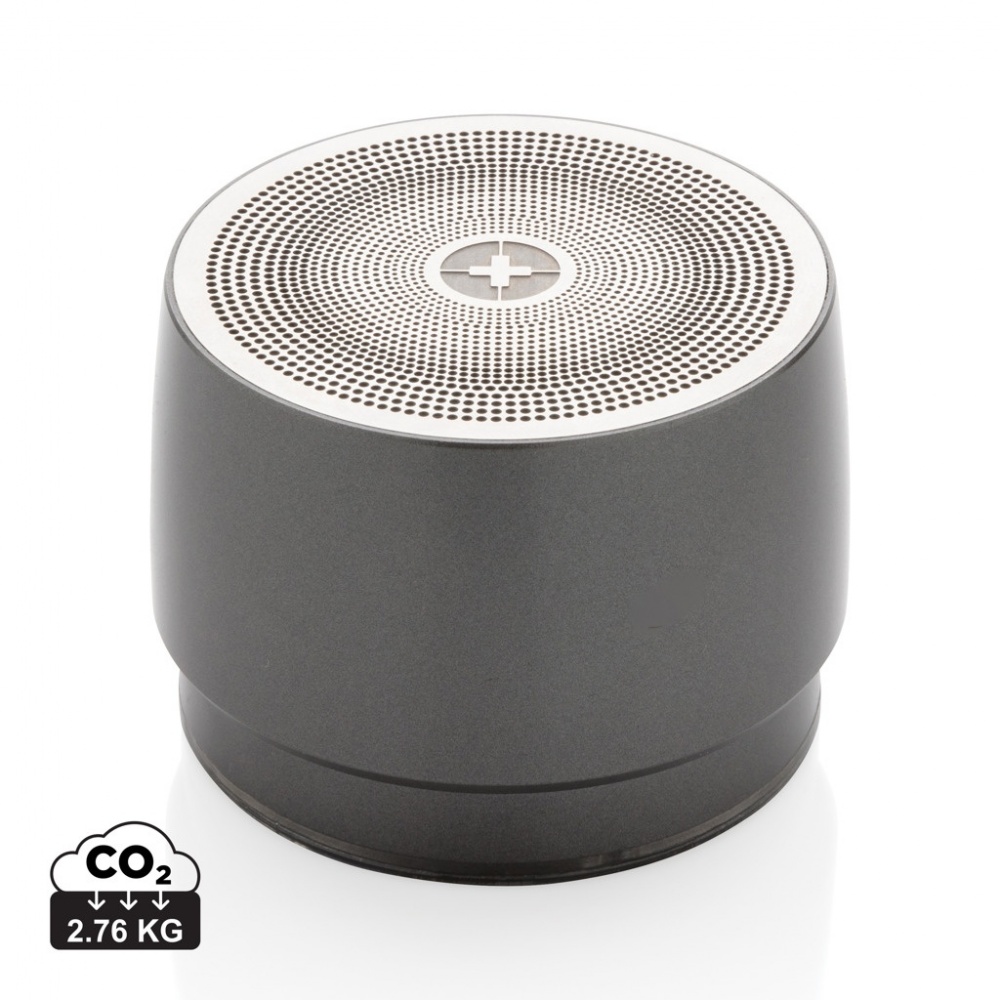 Logotrade corporate gifts photo of: Swiss peak 5W wireless bass speaker