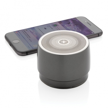 Logotrade promotional product image of: Swiss peak 5W wireless bass speaker