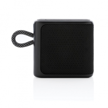 Logo trade promotional merchandise image of: Splash IPX6 3W speaker