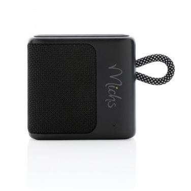 Logotrade promotional gift image of: Splash IPX6 3W speaker