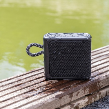 Logo trade corporate gifts image of: Splash IPX6 3W speaker