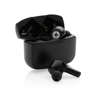 Logotrade promotional merchandise photo of: Swiss Peak ANC TWS earbuds