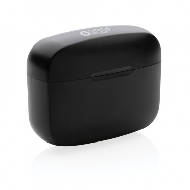 Logo trade promotional giveaways image of: Swiss Peak ANC TWS earbuds