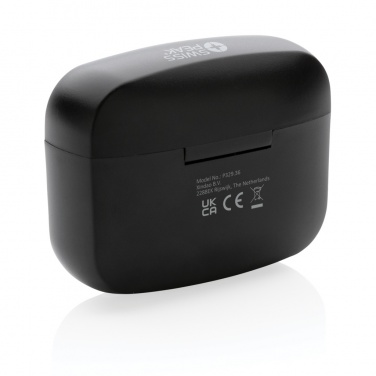 Logo trade promotional items image of: Swiss Peak ANC TWS earbuds