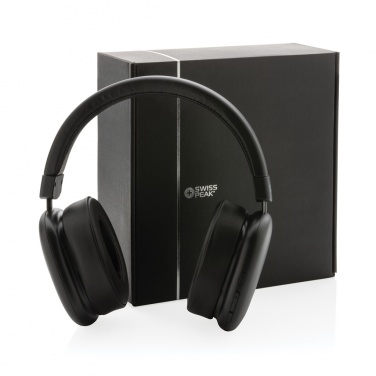 Logo trade business gift photo of: Swiss Peak Pro wireless headphone