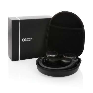 Logotrade promotional product image of: Swiss Peak wireless headphone V3