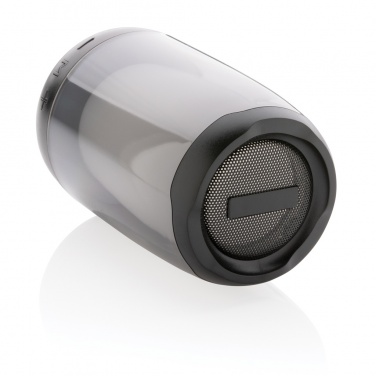 Logo trade business gift photo of: RCS recycled plastic Lightboom 5W speaker