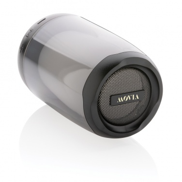 Logo trade promotional gifts image of: RCS recycled plastic Lightboom 5W speaker