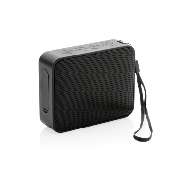Logotrade promotional giveaway image of: Urban Vitamin Vallejo RCS rplastic 3W speaker IPX 7
