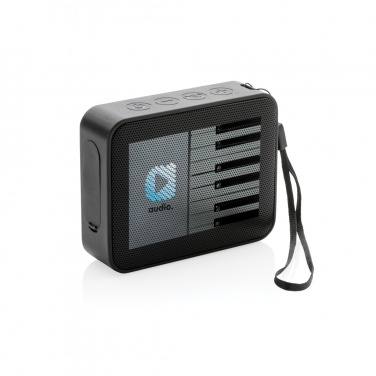 Logotrade promotional products photo of: Urban Vitamin Vallejo RCS rplastic 3W speaker IPX 7