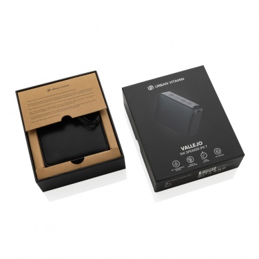 Logo trade promotional item photo of: Urban Vitamin Vallejo RCS rplastic 3W speaker IPX 7