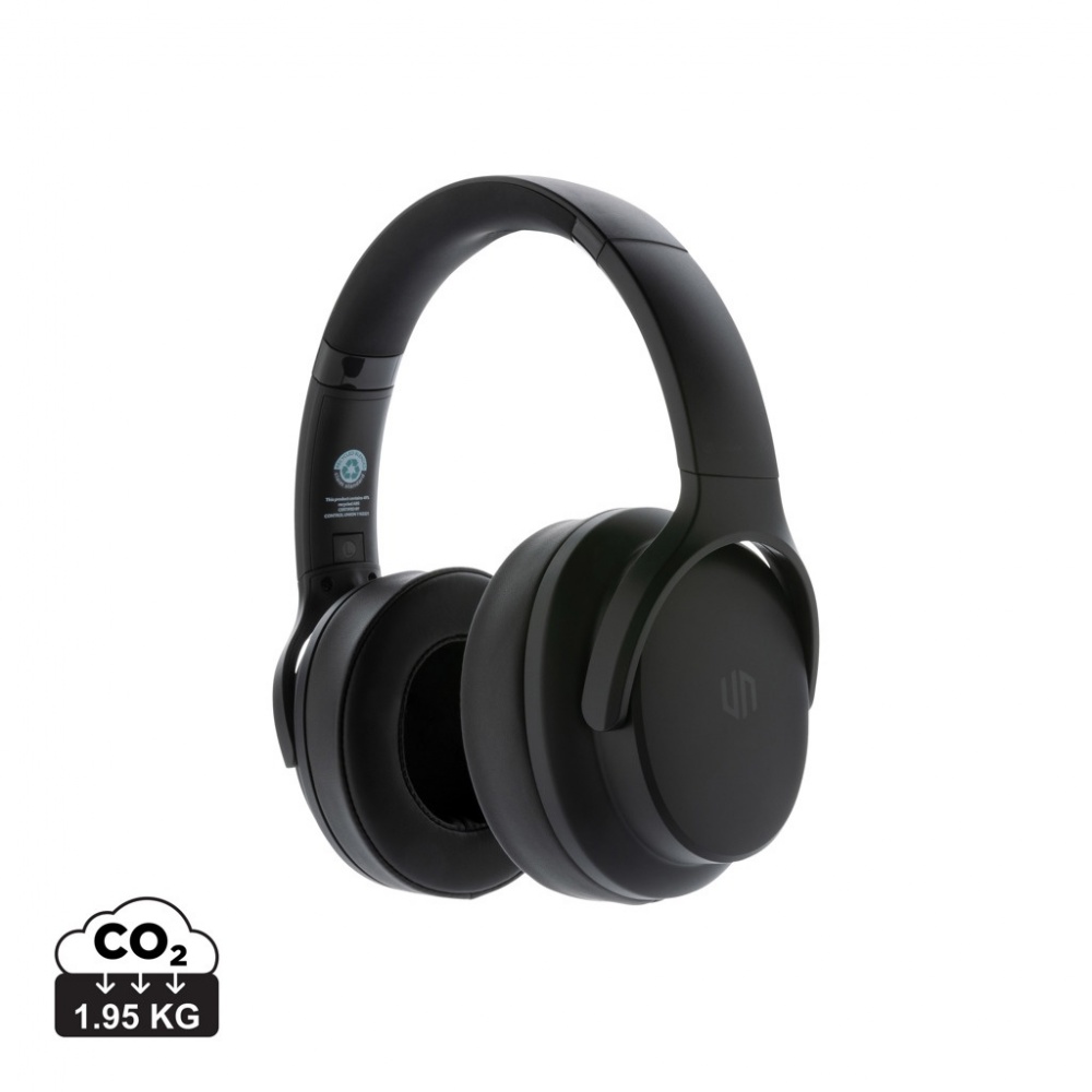 Logotrade promotional gift image of: Urban Vitamin Palo Alto RCS rplastic headphone