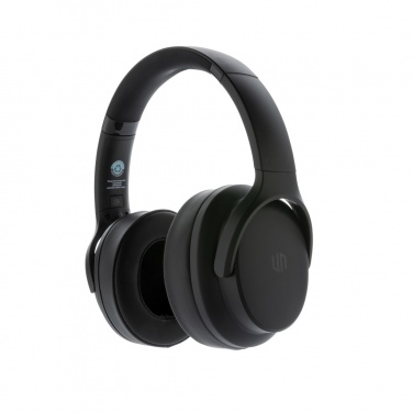 Logo trade promotional merchandise picture of: Urban Vitamin Palo Alto RCS rplastic headphone