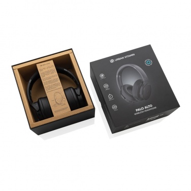 Logotrade advertising products photo of: Urban Vitamin Palo Alto RCS rplastic headphone