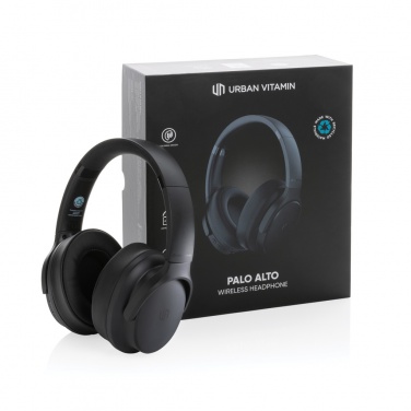 Logotrade advertising products photo of: Urban Vitamin Palo Alto RCS rplastic headphone
