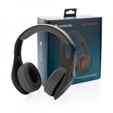 Logotrade business gift image of: Motorola MOTO XT500 wireless over ear headphone