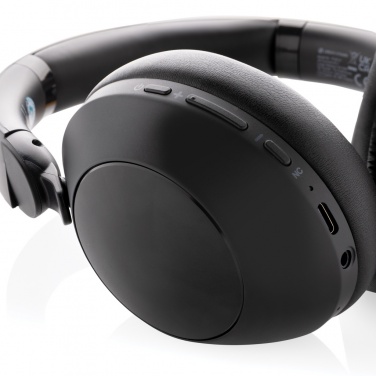 Logo trade promotional products picture of: Urban Vitamin Cupertino RCS rplastic ANC headphone