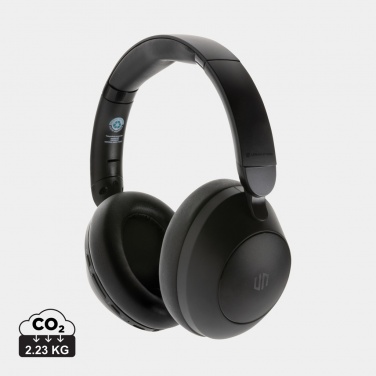 Logotrade promotional merchandise picture of: Urban Vitamin Cupertino RCS rplastic ANC headphone