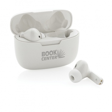 Logotrade promotional gift picture of: RCS recycled plastic Liberty Pro wireless earbuds