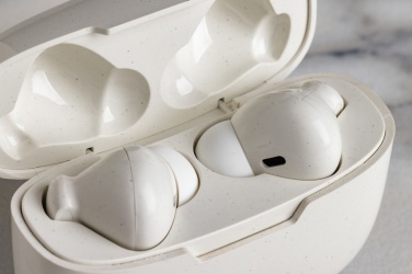 Logotrade promotional giveaway picture of: RCS recycled plastic Liberty Pro wireless earbuds