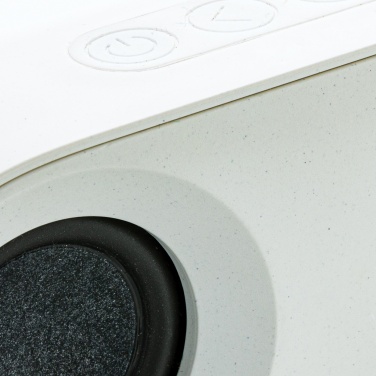 Logo trade promotional items image of: Oregon RCS recycled plastic and cork 10W speaker