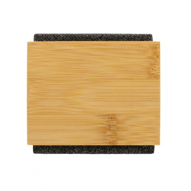 Logo trade promotional items image of: Wynn 5W bamboo wireless speaker