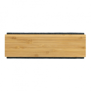 Logo trade promotional merchandise photo of: Wynn 20W bamboo wireless speaker