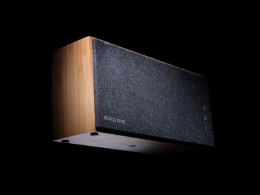 Logotrade promotional giveaway picture of: Wynn 20W bamboo wireless speaker