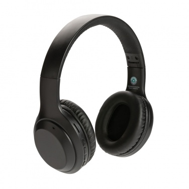 Logotrade promotional merchandise image of: RCS standard recycled plastic headphone