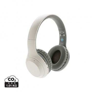 Logotrade promotional giveaway picture of: RCS standard recycled plastic headphone
