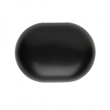 Logo trade promotional giveaways picture of: RCS standard recycled plastic TWS earbuds