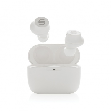 Logo trade promotional giveaway photo of: Urban Vitamin Napa earbuds