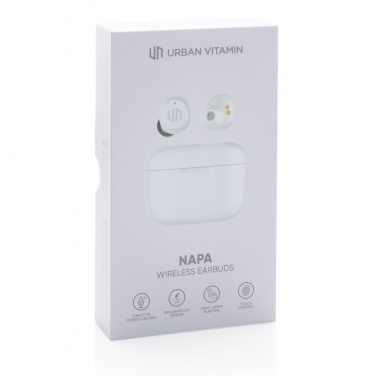 Logotrade advertising products photo of: Urban Vitamin Napa earbuds