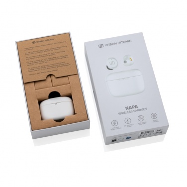 Logotrade promotional giveaway image of: Urban Vitamin Napa earbuds
