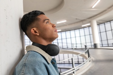 Logo trade corporate gifts picture of: Urban Vitamin Belmont wireless headphone
