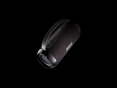 Logo trade promotional giveaways picture of: RCS recycled plastic Soundboom waterproof 6W speaker