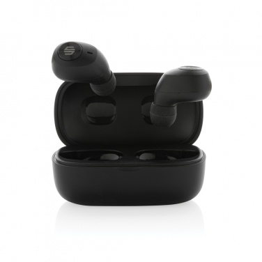 Logo trade advertising products image of: Urban Vitamin Palm Springs RCS rplastic ENC earbuds