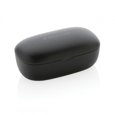 Logo trade promotional item photo of: Urban Vitamin Palm Springs RCS rplastic ENC earbuds