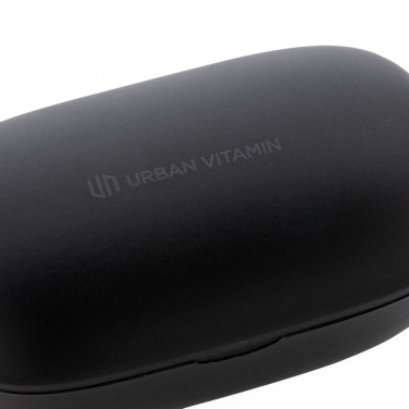 Logotrade promotional gifts photo of: Urban Vitamin Palm Springs RCS rplastic ENC earbuds