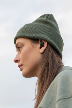 Logo trade promotional giveaways picture of: Urban Vitamin Palm Springs RCS rplastic ENC earbuds