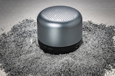 Logotrade promotional merchandise picture of: Terra RCS recycled aluminium 5W wireless speaker
