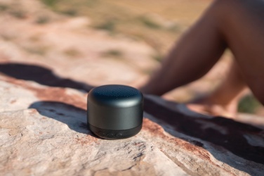 Logo trade promotional products picture of: Terra RCS recycled aluminium 5W wireless speaker
