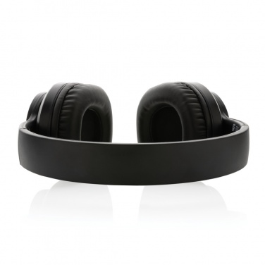 Logo trade promotional items image of: Terra RCS recycled aluminium wireless headphone