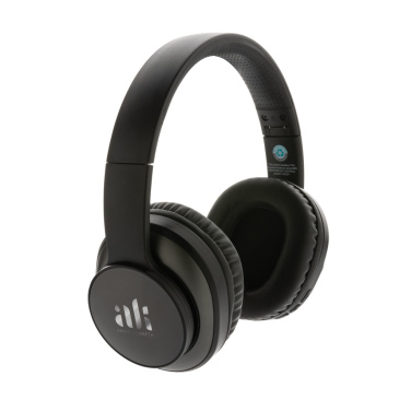 Logo trade promotional item photo of: Terra RCS recycled aluminium wireless headphone